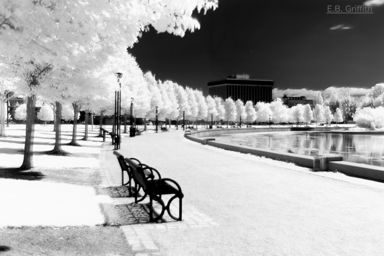 Capitol Lake - Infrared w/ EOS 6D